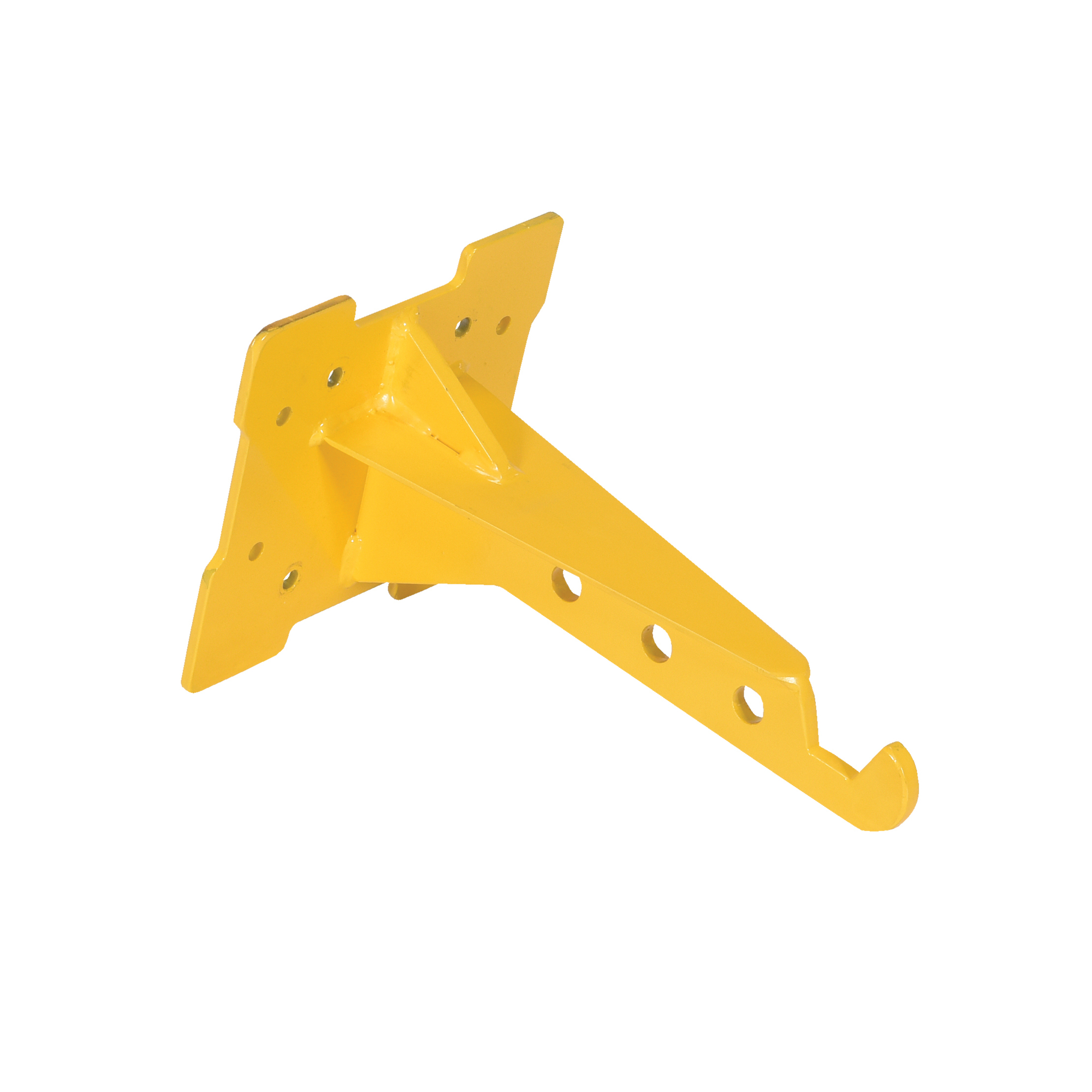 Vestil Steel Quick Lift Hook Arm Attachment - Bright Yellow, Model# PEL-HOOK